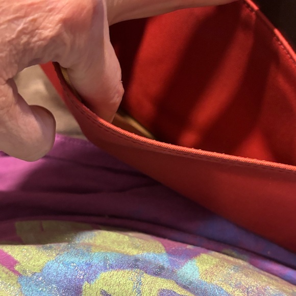 Coach Black and Red Messenger Bag - Picture 8 of 8